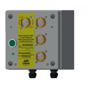 E20-FSB-1D-F-C/O4-110A (Castell Solenoid Controlled Interlocks  - Family KSSE)